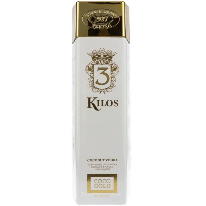 3 Kilos Coconut Vodka 37.5%