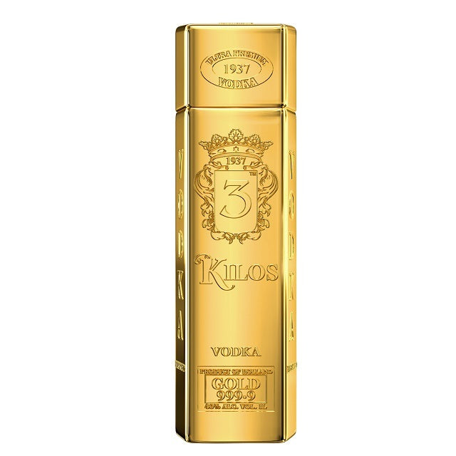 3 Kilos Vodka Gold 40%
