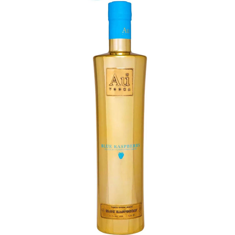 AU Vodka Blue Raspberry 40%