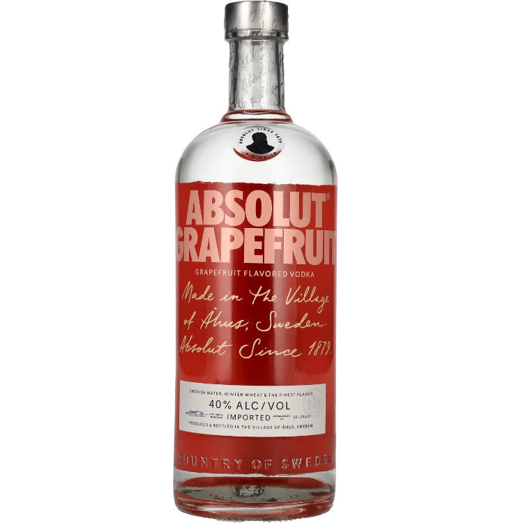 Absolut Grapefruit Vodka 40%