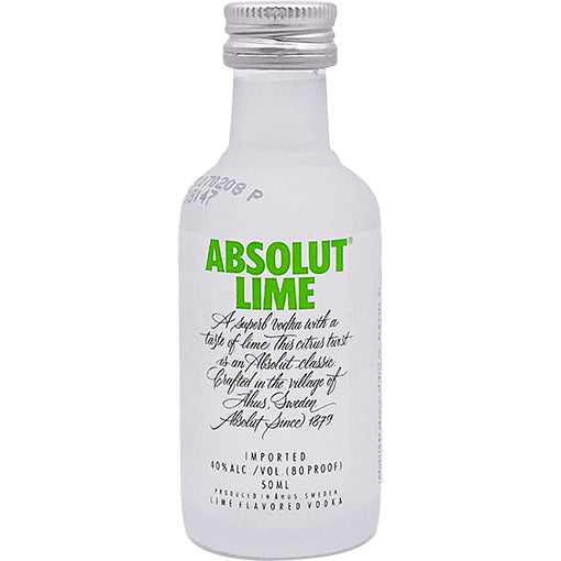 Absolut Lime Vodka 40%
