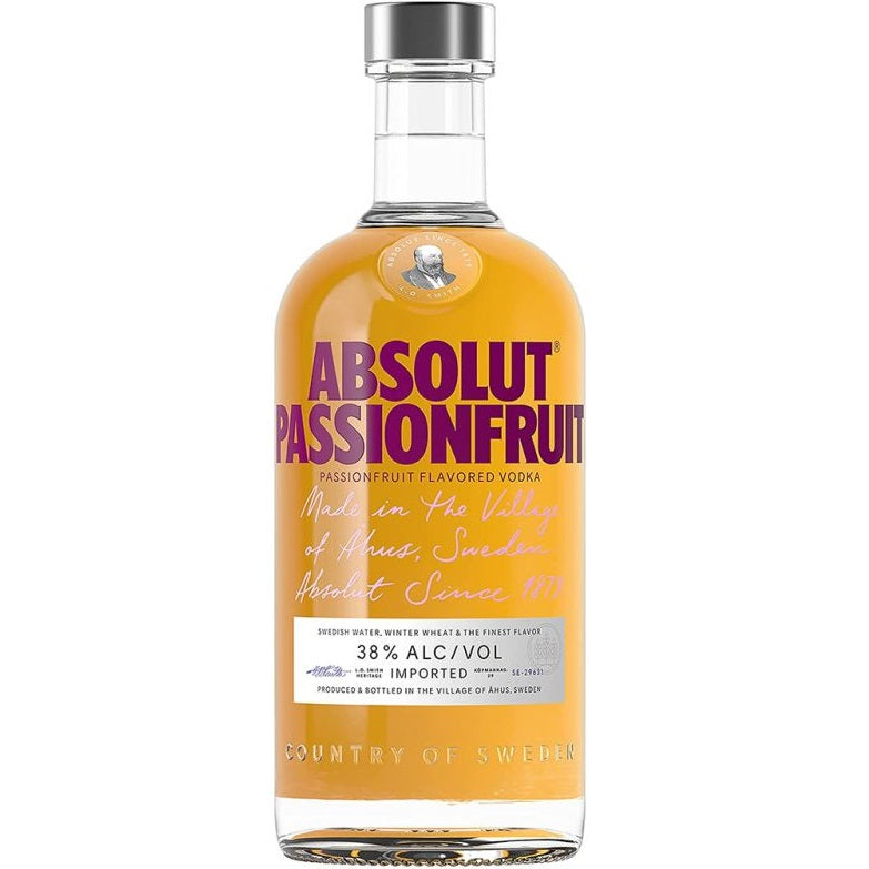 Absolut Passionfruit Vodka 38%