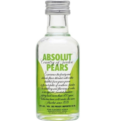 Absolut Pears Vodka 38%