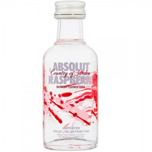 Absolut Raspberri Vodka 38%