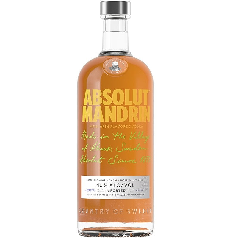 Absolut Mandarin Vodka 40%