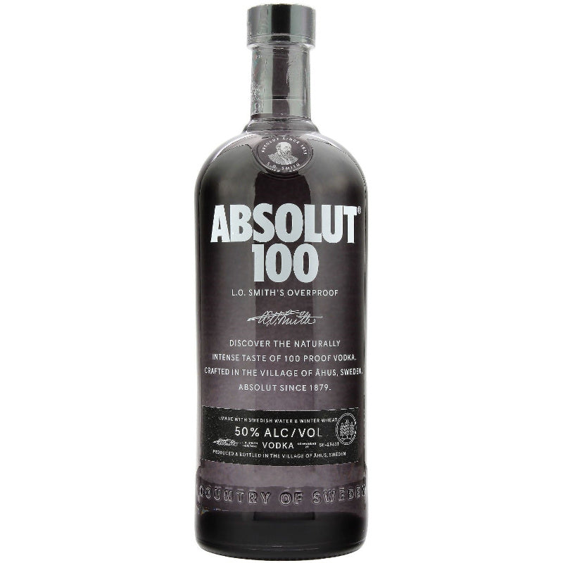 Absolut 100 Vodka 50%