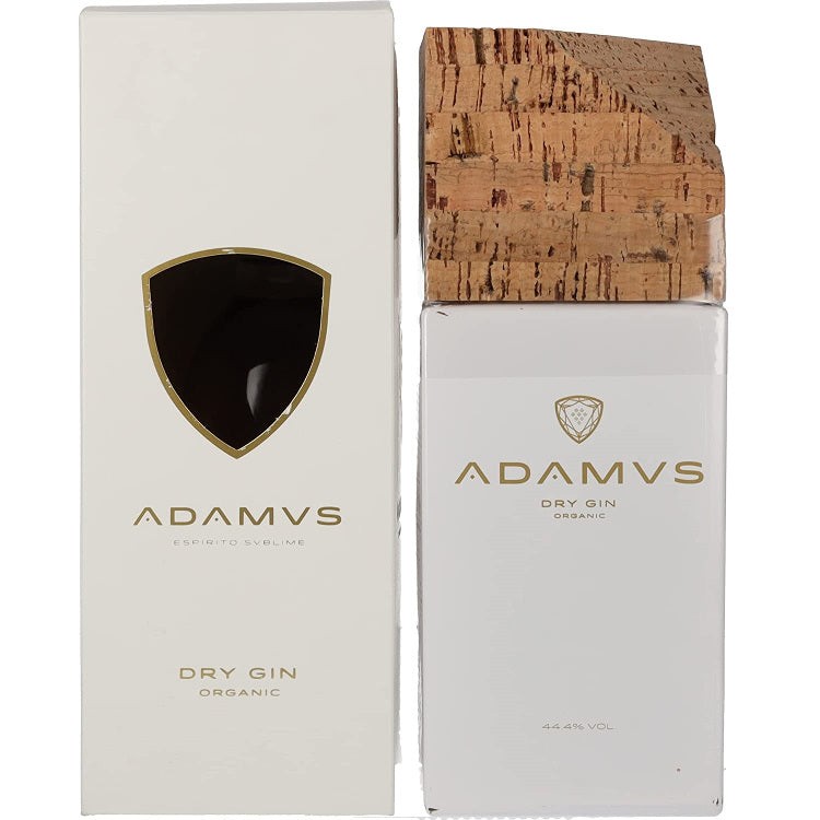 Adamvs Organic Dry Gin Gift 44.4%