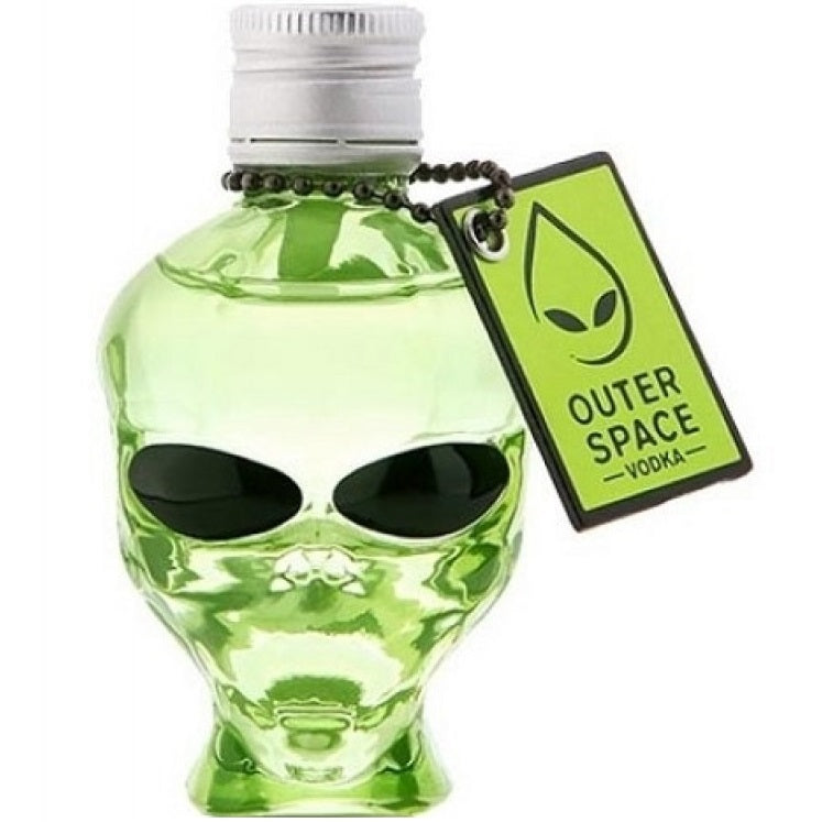 Outerspace Alien Head Vodka 40%