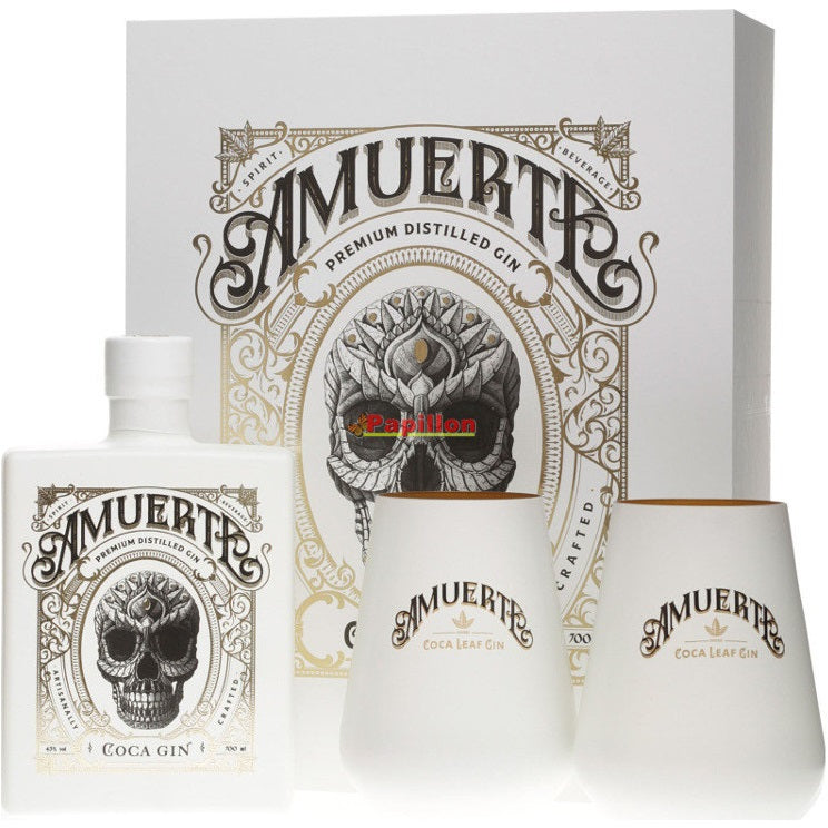 Amuerte Coca Leaf Gin White Edition 43%
