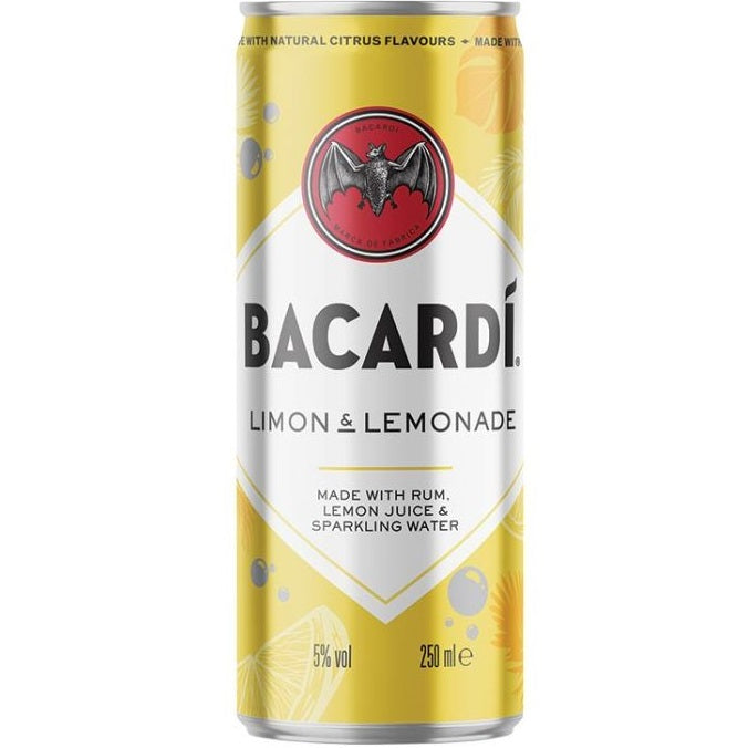 Bacardi Limon & Lemonade 5%