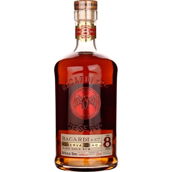 Bacardi Ocho Reserva Rum 40%