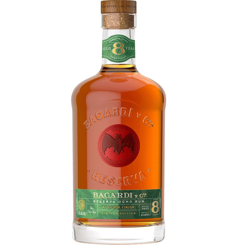 Bacardi Reserva Ocho Rye Cask Finish 8 Y.O. 45%
