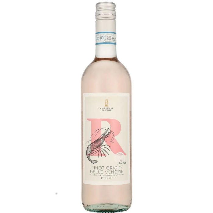 Cantina Castelnuovo Pinot Grigio Blush Delle Venezie 12%