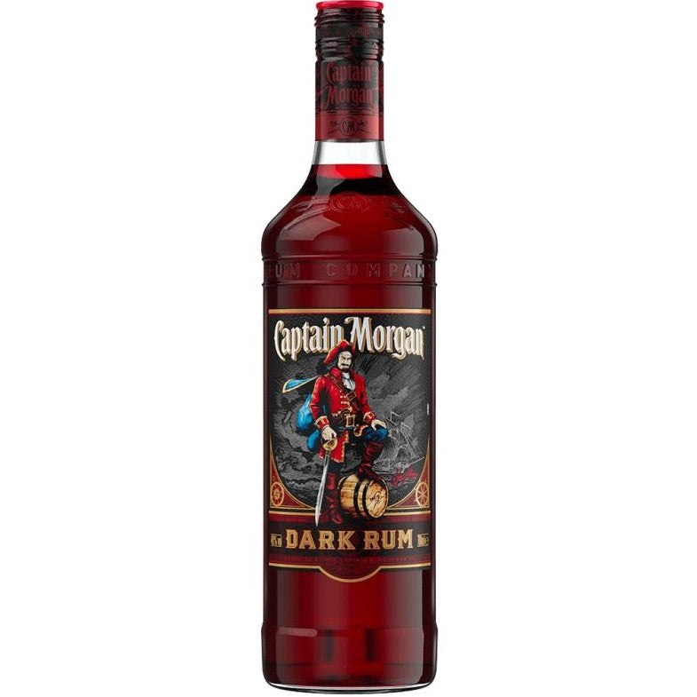 Captain Morgan Dark Rum 40%
