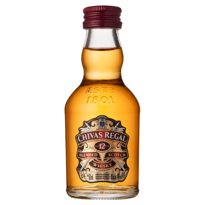 Chivas Regal 12 Y.O. Blended Scotch Whisky 40%