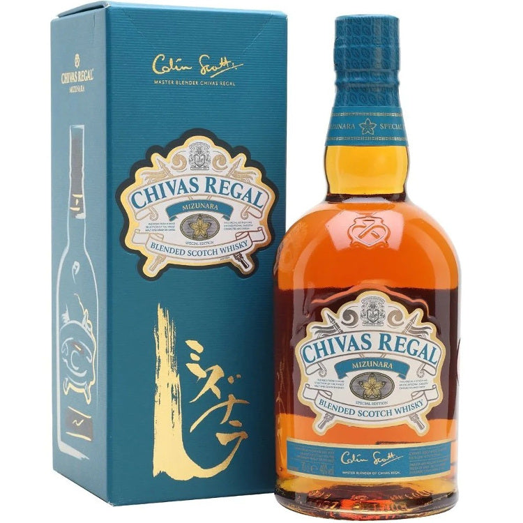 Chivas Regal Mizunara Gift 40%