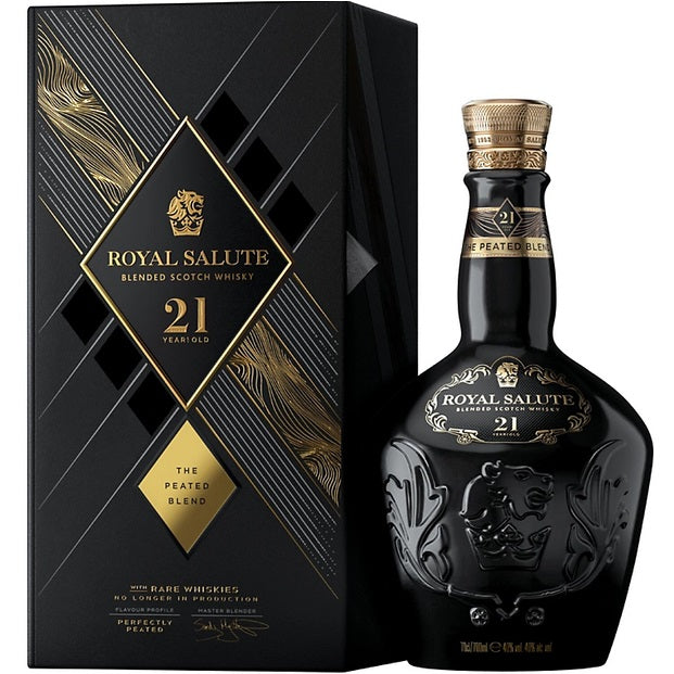 Chivas Regal Royal Salute 21 Y.O. The Peated Blend Gift 40%