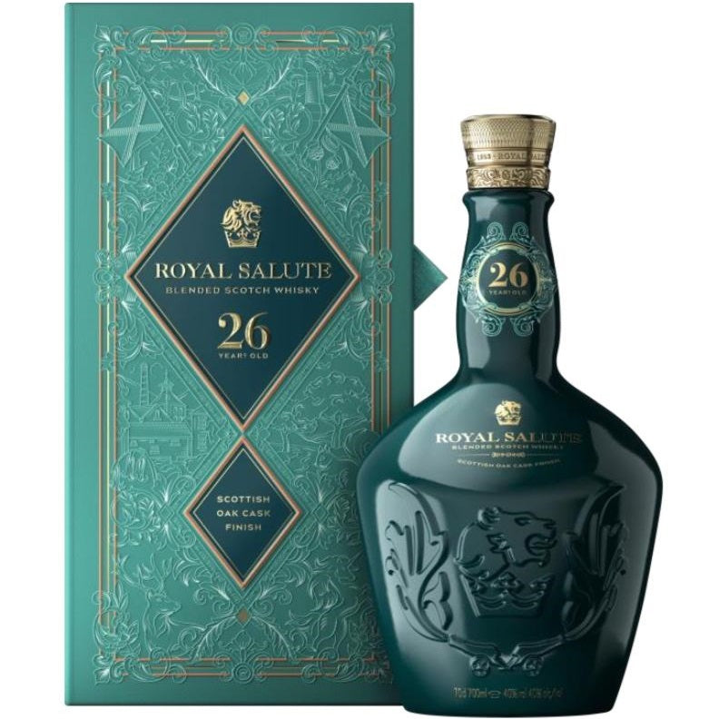 Chivas Regal Royal Salute 26 Y.O. Blended Scotch Whisky Gift - Ltd Ed. 40%
