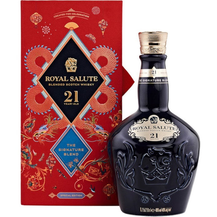 Chivas Regal Royal Salute The Signature Blend 21 Y.O. Gift 40%