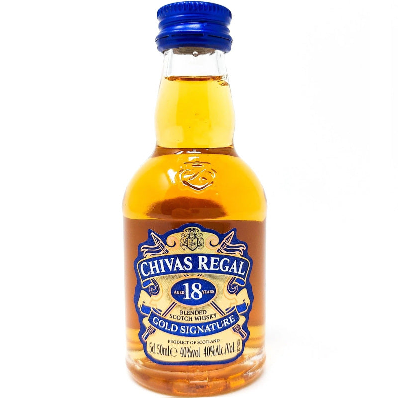 Chivas Regal Gold Signature 18 Y.O. Blended Scotch Whisky Gift 40%