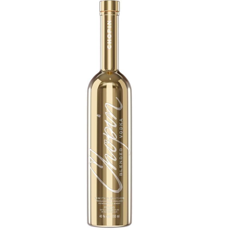 Chopin Vodka Blended & Wheat Gold Edition Potatoes & Wheat 40%