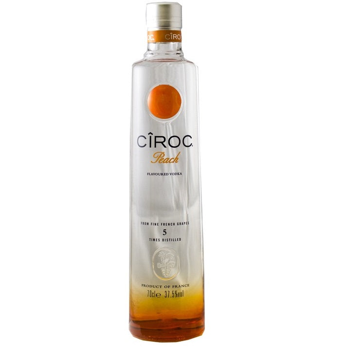 Ciroc Peach Vodka 37.5%