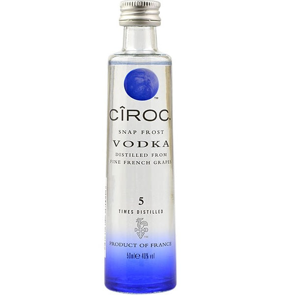 Ciroc Vodka 40%