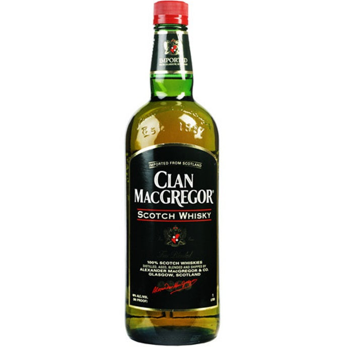 Clan MacGregor Scotch Whisky 40%