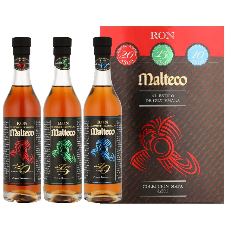 Classic Malts Ron Malteco Rum Maya Collection Gift 41%