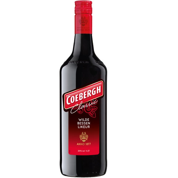 Coebergh Classic Bessenlikeur 20%