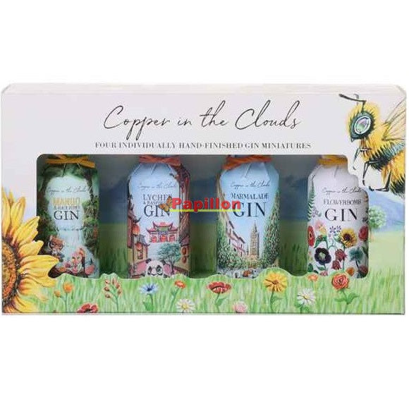 Copper In The Clouds Gin Miniatures Gift 40-43%