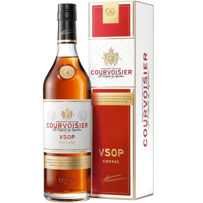 Courvoisier V.S.O.P. Cognac Gift 40%