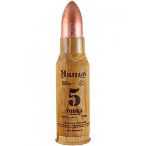 Debowa Military Bullet Vodka 40%