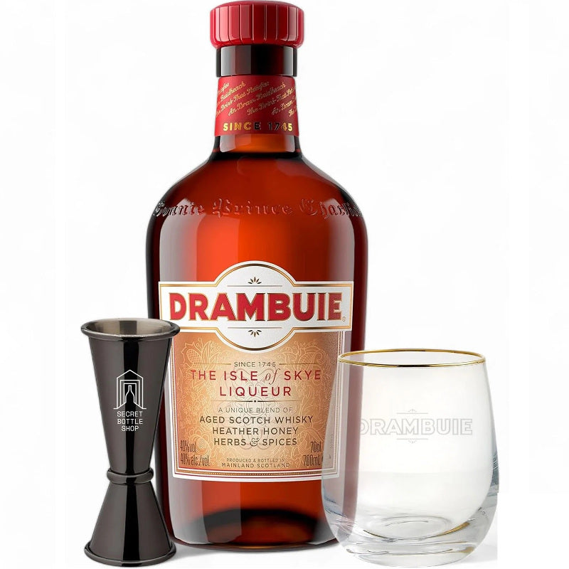 Drambuie Whisky Honey Herbs Liqueur 40%