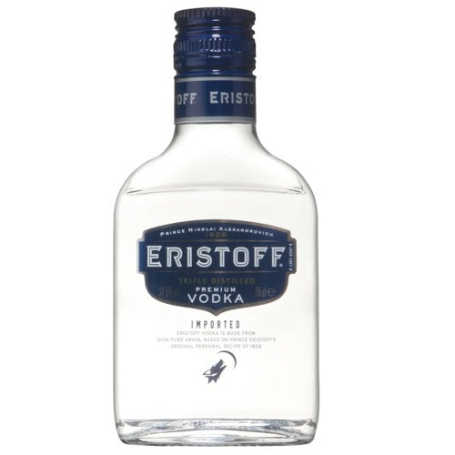 Eristoff Triple Distilled Premium Vodka 37.5%