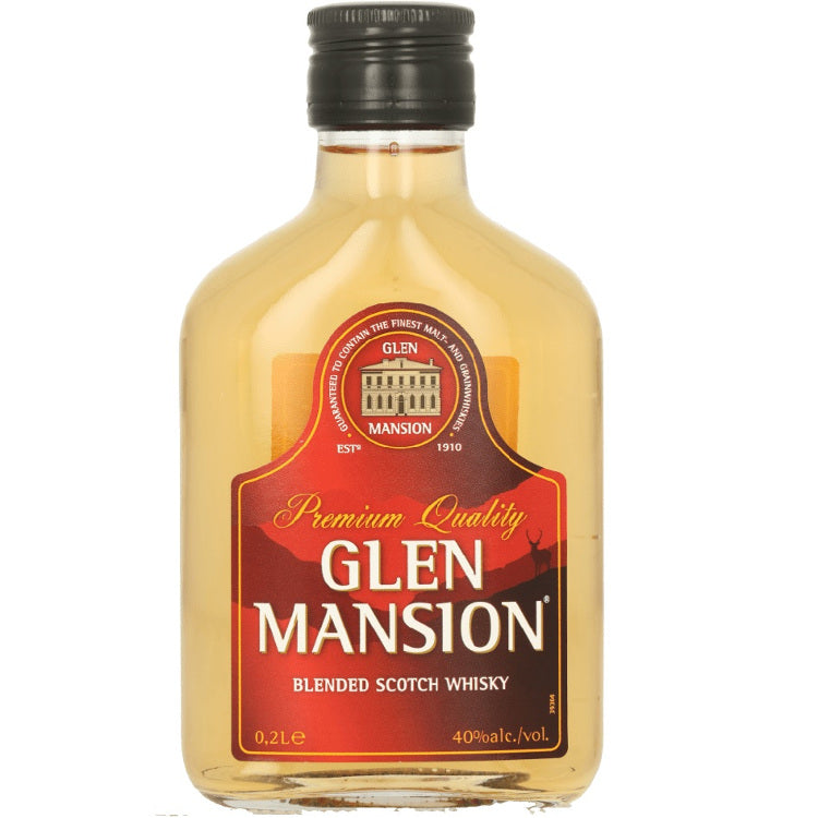 Glen Mansion Blended Scotch Whisky 40%