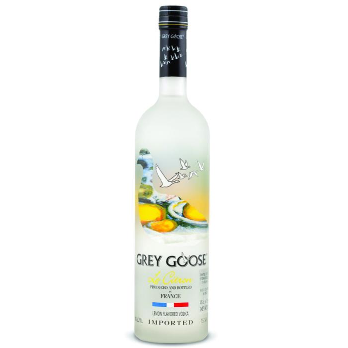 Grey Goose Vodka Citroen 40%
