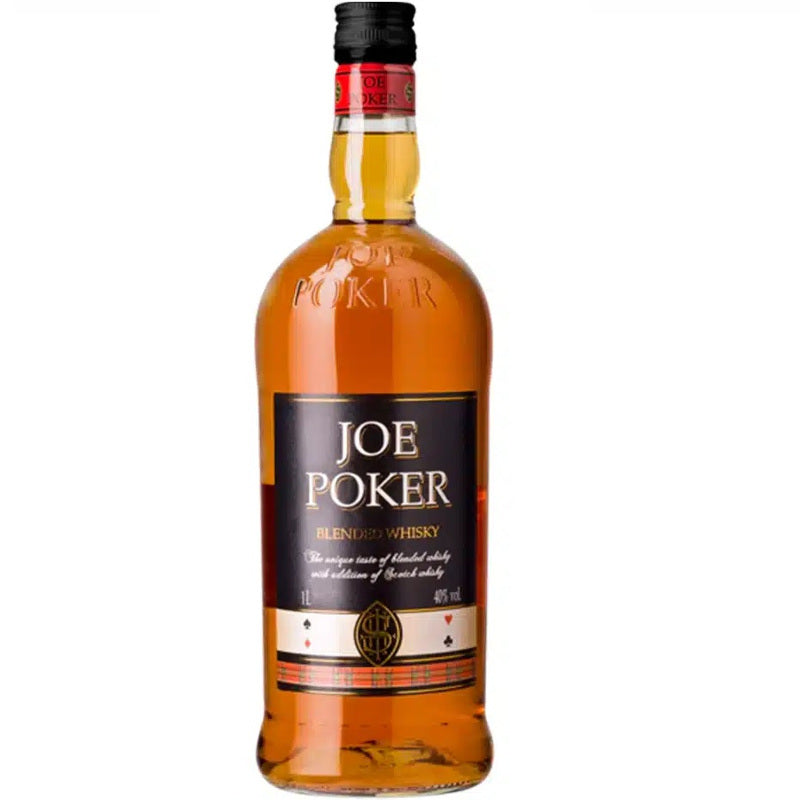 Joe Poker Blended Whisky 40%