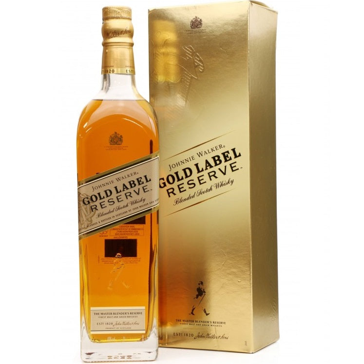 Johnnie Walker Gold Label Reserve Blended Scotch Whisky Gift 40%