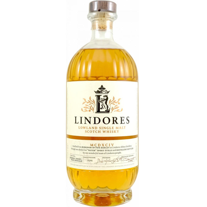 Lindores Abbey Lowland Single Malt Scotch Whisky 46%