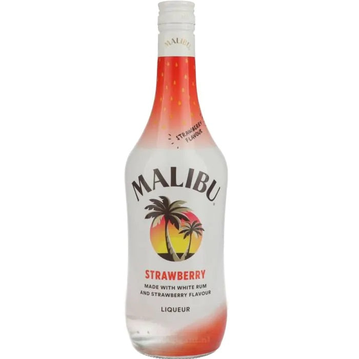 Malibu Strawberry Rum 21%