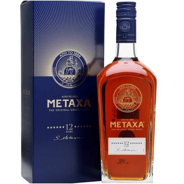 Metaxa 12 Star Brandy Gift 40%