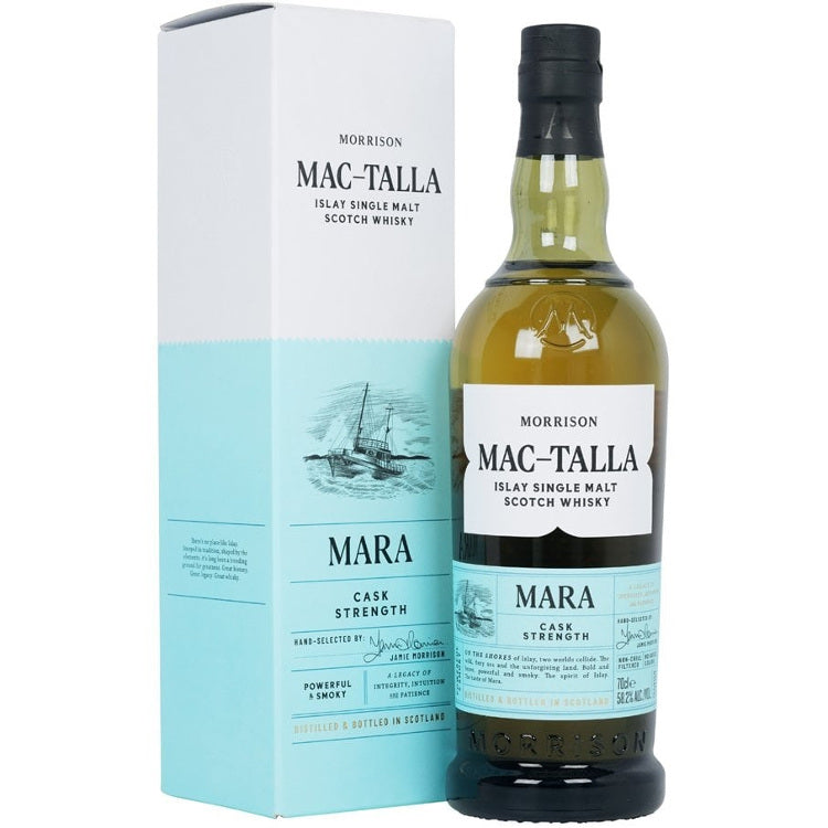 Morrison Mac-Talla Mara Islay Single Malt Cask Strength Gift 58.2%