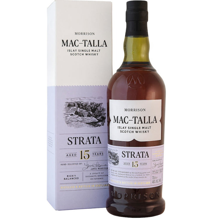 Morrison Mac-Talla Strata Islay Single Malt 12 Y.O. Gift 46%