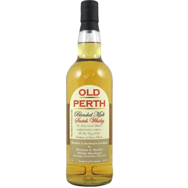 Old Perth No. 6 Release Blended Malt Scotch Whisky 43%
