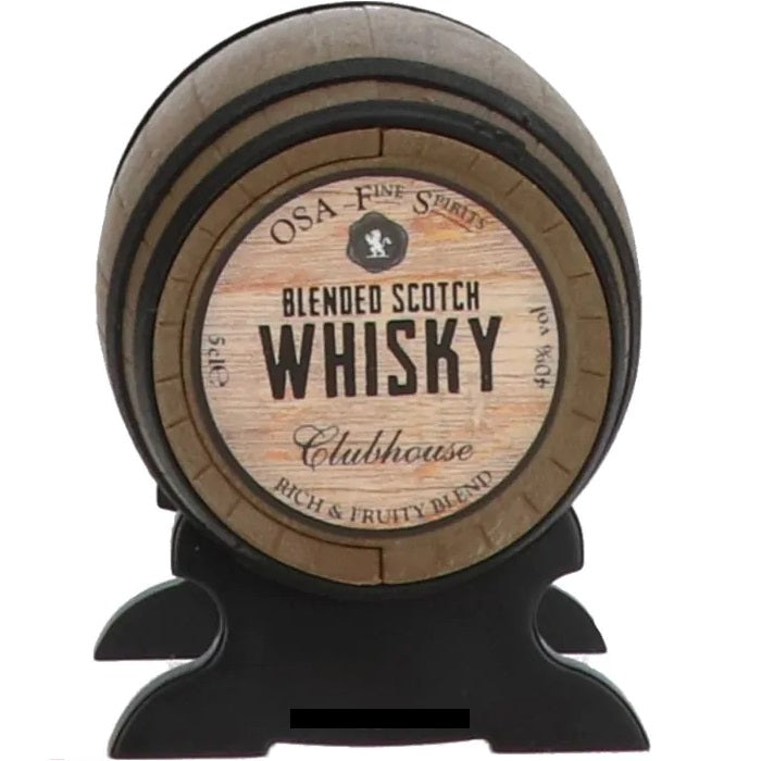 Old St. Andrews Clubhouse Whisky Mini Barrel 40%