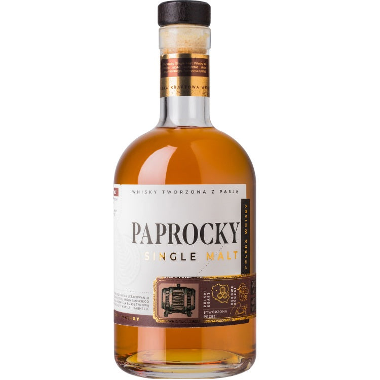Paprocky Single Malt Whisky 40%