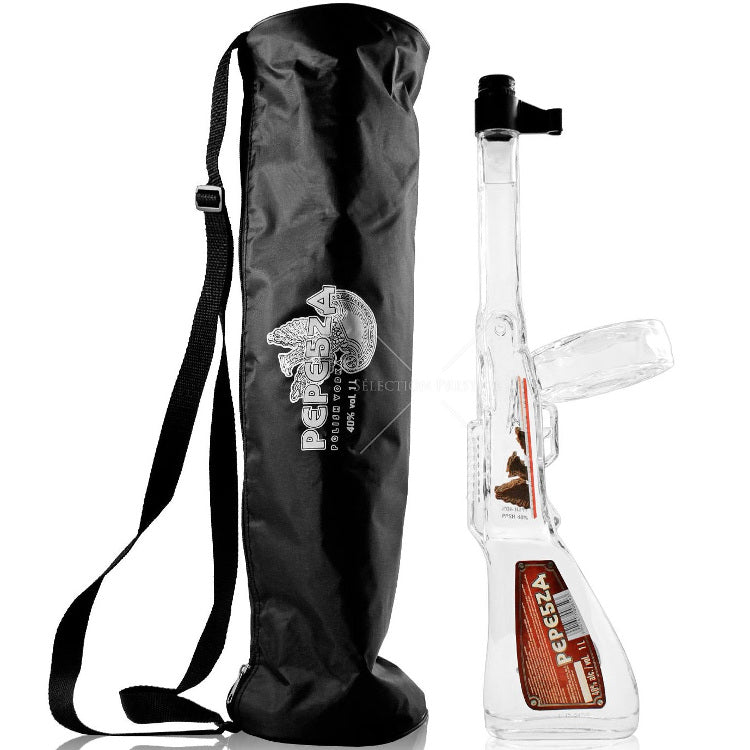 Pepe5za Tommy Gun Vodka Gift Bag 40%