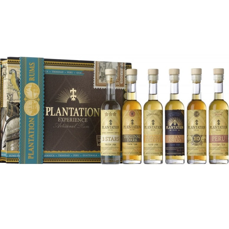 Plantation Experience Artisanal Rum Gift 41.2%