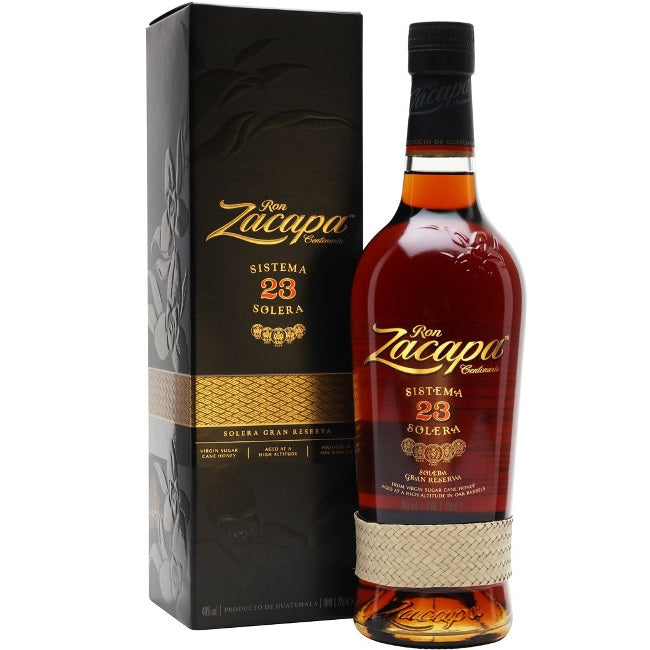 Ron Zacapa Solera Rum 23 Y.O. Gift 40%